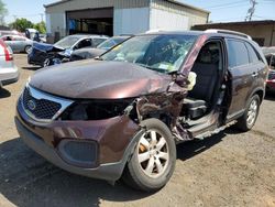 KIA Sorento salvage cars for sale: 2012 KIA Sorento Base