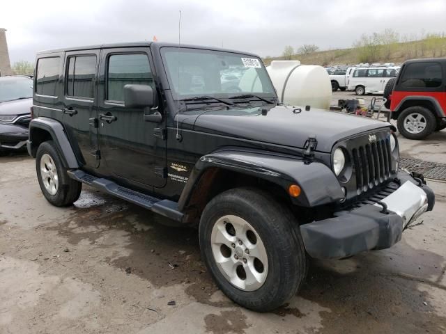 2014 Jeep Wrangler Unlimited Sahara