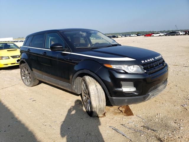 2015 Land Rover Range Rover Evoque Pure Plus