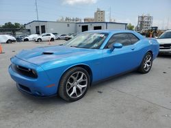 Dodge salvage cars for sale: 2015 Dodge Challenger SXT Plus