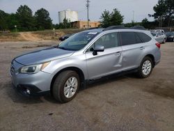 Salvage cars for sale from Copart Gaston, SC: 2015 Subaru Outback 2.5I Premium