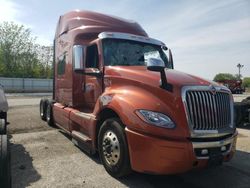 Salvage trucks for sale at Dyer, IN auction: 2020 International LT625