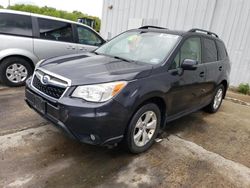 Salvage cars for sale from Copart York Haven, PA: 2014 Subaru Forester 2.5I Touring