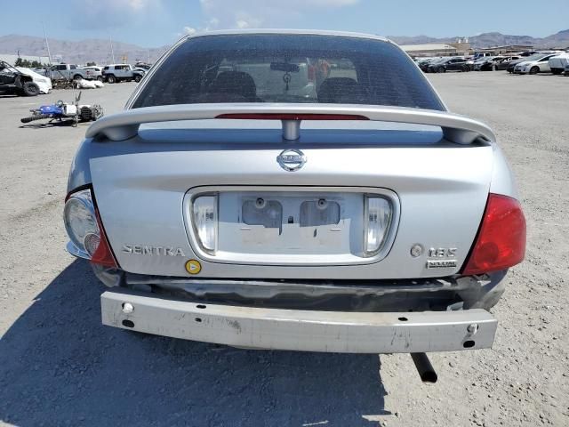 2006 Nissan Sentra 1.8