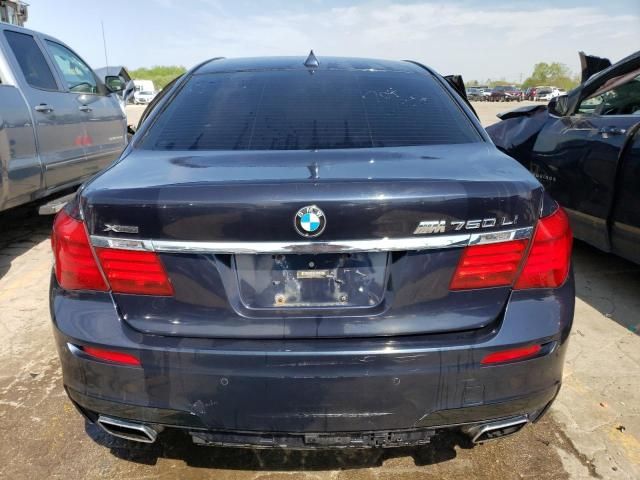 2014 BMW 750 LXI