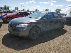 Salvage cars for sale from Copart Rocky View County, AB: 2008 Toyota Camry LE