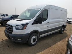 Salvage cars for sale from Copart Brighton, CO: 2020 Ford Transit T-250