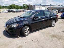 Nissan salvage cars for sale: 2018 Nissan Sentra S