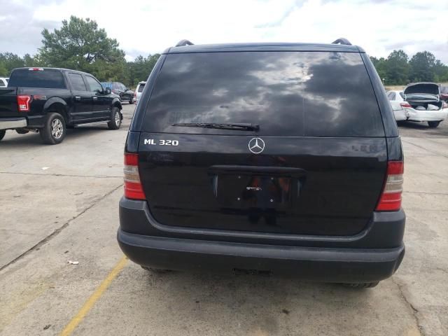 1999 Mercedes-Benz ML 320