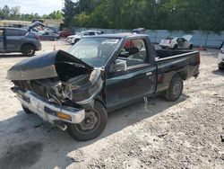 Salvage trucks for sale at Knightdale, NC auction: 1996 Nissan Truck Base