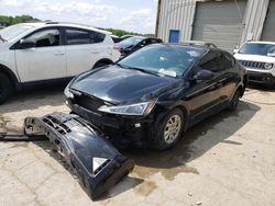 Salvage cars for sale at Memphis, TN auction: 2019 Hyundai Elantra SE
