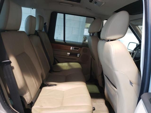 2012 Land Rover LR4 HSE