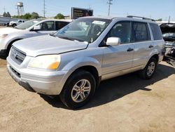 Salvage cars for sale from Copart Chicago Heights, IL: 2005 Honda Pilot EXL