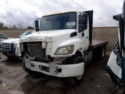 Salvage cars for sale from Copart Colton, CA: 2016 Hino Hino 338