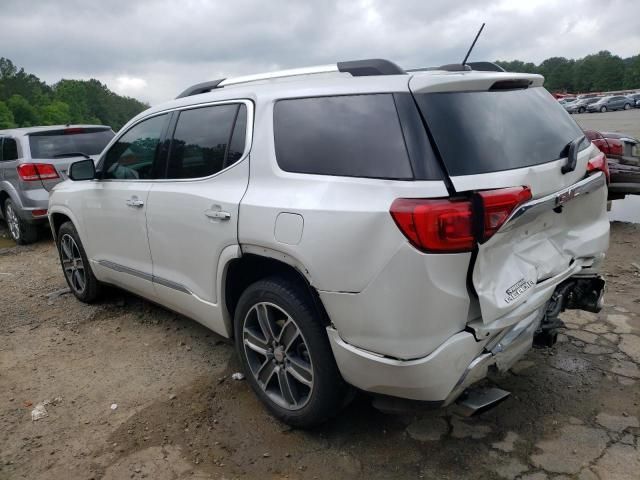 2018 GMC Acadia Denali