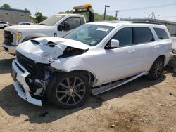 Salvage cars for sale at Hillsborough, NJ auction: 2018 Dodge Durango GT