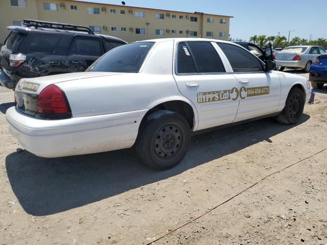 2008 Ford Crown Victoria Police Interceptor