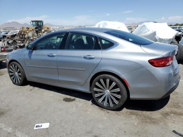 2015 Chrysler 200 LX