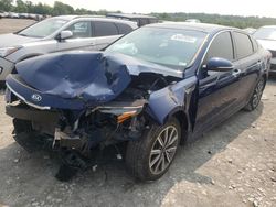 Salvage cars for sale at Cahokia Heights, IL auction: 2019 KIA Optima LX