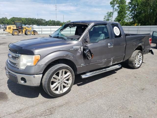 2013 Ford F150 Super Cab