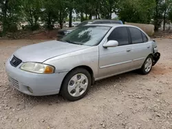 Nissan Sentra Vehiculos salvage en venta: 2003 Nissan Sentra XE