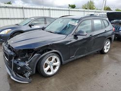 BMW x1 salvage cars for sale: 2015 BMW X1 XDRIVE35I