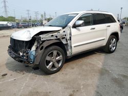 Salvage cars for sale from Copart Wheeling, IL: 2011 Jeep Grand Cherokee Limited