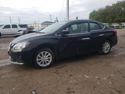Salvage cars for sale at Oklahoma City, OK auction: 2018 Nissan Sentra S