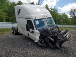 Vehiculos salvage en venta de Copart Fredericksburg, VA: 2018 Freightliner Cascadia 125