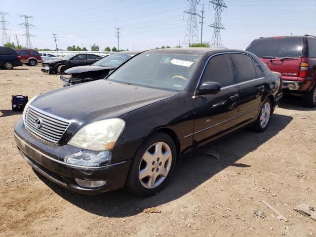 2002 Lexus LS 430