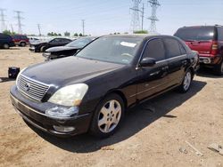 Vehiculos salvage en venta de Copart Dyer, IN: 2002 Lexus LS 430