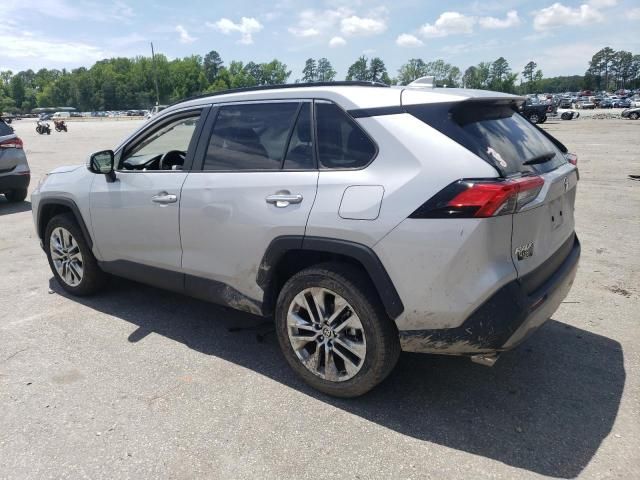 2021 Toyota Rav4 Limited