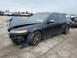 Salvage cars for sale at Indianapolis, IN auction: 2008 Acura TL Type S