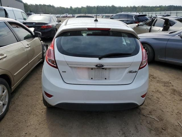 2019 Ford Fiesta SE