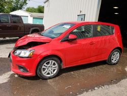 Salvage cars for sale from Copart Chalfont, PA: 2020 Chevrolet Sonic