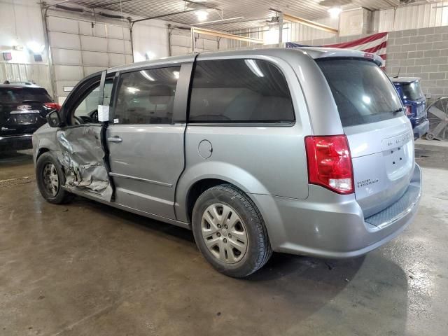 2016 Dodge Grand Caravan SE