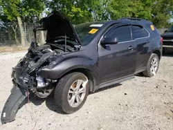 Salvage cars for sale at Cicero, IN auction: 2015 Chevrolet Equinox LT