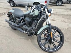 Salvage motorcycles for sale at Woodhaven, MI auction: 2023 Kawasaki VN900 F