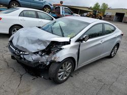 Salvage cars for sale at Marlboro, NY auction: 2014 Hyundai Elantra SE