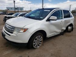 Salvage cars for sale at Colorado Springs, CO auction: 2010 Ford Edge Limited