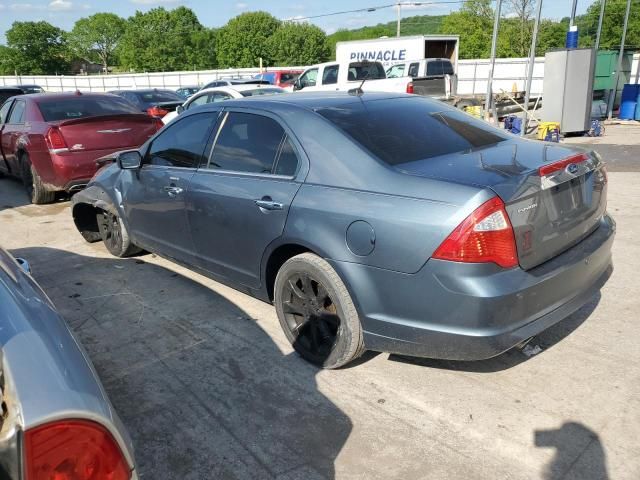 2012 Ford Fusion SEL