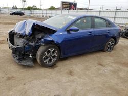 Salvage cars for sale from Copart Chicago Heights, IL: 2019 KIA Forte FE