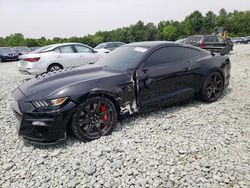 Salvage cars for sale from Copart Mebane, NC: 2021 Ford Mustang Shelby GT500