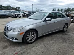 Salvage cars for sale from Copart Wheeling, IL: 2011 Mercedes-Benz E 350 4matic