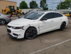 Salvage cars for sale at Moraine, OH auction: 2018 Chevrolet Malibu LT