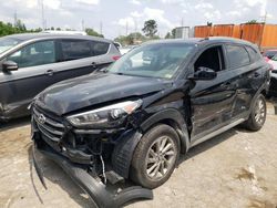 Salvage cars for sale from Copart Bridgeton, MO: 2017 Hyundai Tucson Limited