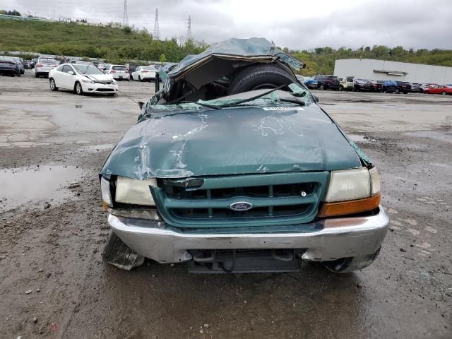 2000 Ford Ranger Super Cab