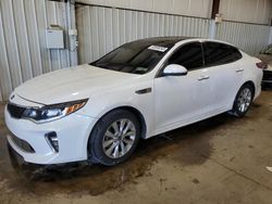 Salvage cars for sale at Pennsburg, PA auction: 2018 KIA Optima LX