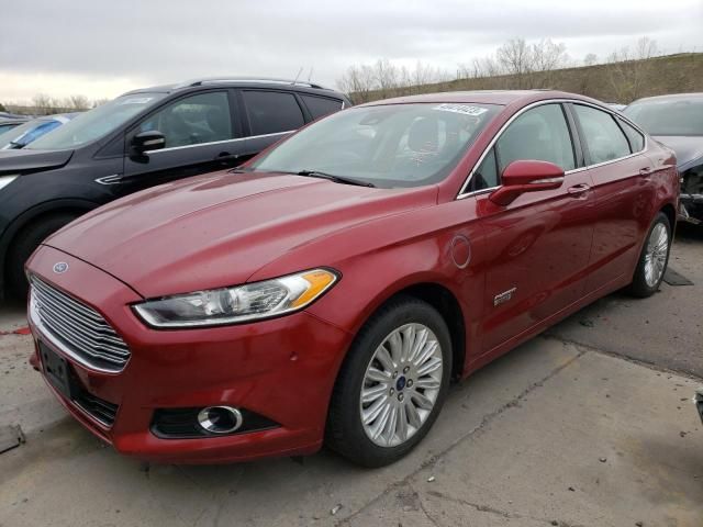 2013 Ford Fusion Titanium Phev