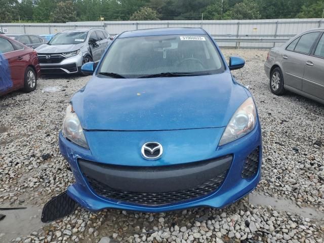 2012 Mazda 3 I